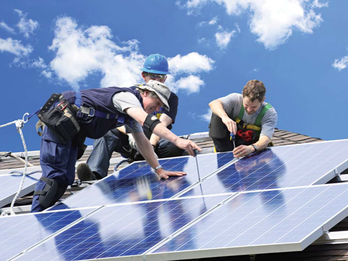 Haustechnik erneuerbare Energien